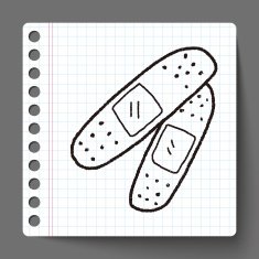 doodle plaster N2