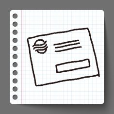 Doodle postcard N3