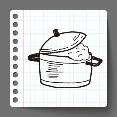 Doodle pot N6