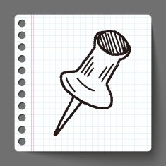 doodle pushpin N8
