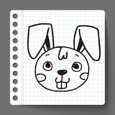 Doodle Rabbit N5