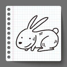 Doodle Rabbit N6