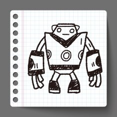 Doodle Robot N52