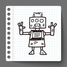 Doodle Robot N54