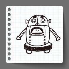 Doodle Robot N56