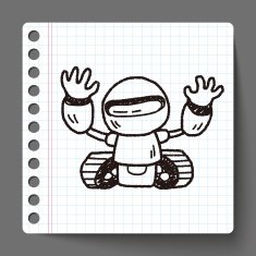 Doodle Robot N58