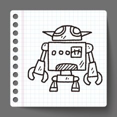 Doodle Robot N59