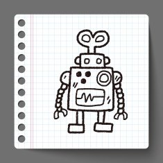 Doodle Robot N61