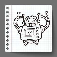 Doodle Robot N62