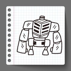 Doodle Robot N63