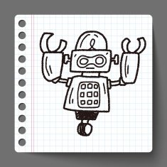 Doodle Robot N64