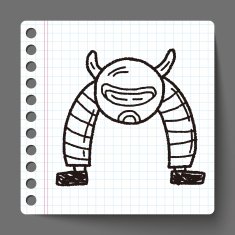 Doodle Robot N67