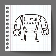 Doodle Robot N68