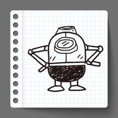 Doodle Robot N69