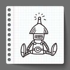 Doodle Robot N70