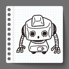 Doodle Robot N71