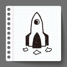 Doodle rocket N6