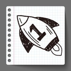 Doodle rocket N7