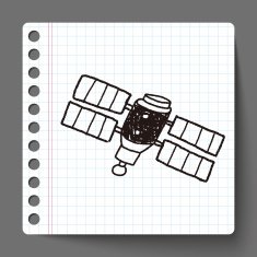 Doodle Satellites N9