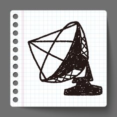 Doodle Satellites N10