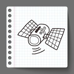 Doodle Satellites N11
