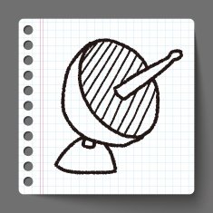 Doodle Satellites N12