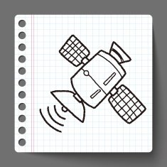 Doodle Satellites N13