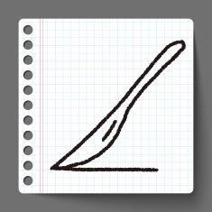 doodle scalpel N2