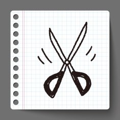 Doodle Scissors N4