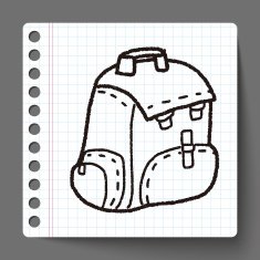 doodle School bag N16