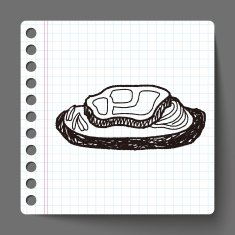 doodle steak N10