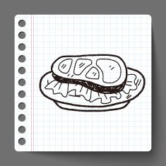 doodle steak N12
