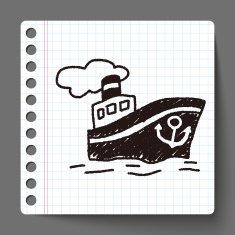 Doodle Steamship N4