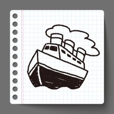 Doodle Steamship N5