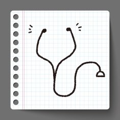 doodle stethoscope N4