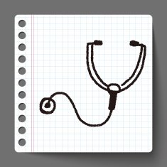 doodle stethoscope N5