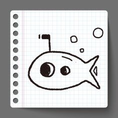 doodle submarine N3