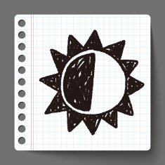 Doodle Sun N10