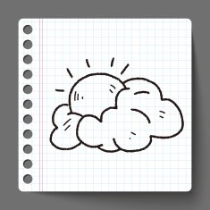 Doodle Sun N13