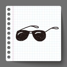 doodle sunglasses N4