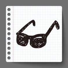 doodle sunglasses N5