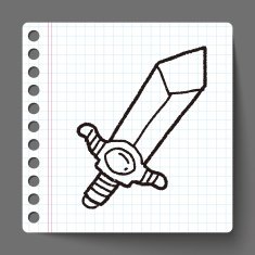 Doodle Sword N3