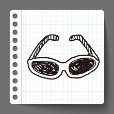 doodle sunglasses N6