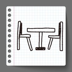 doodle table N8