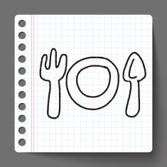 Doodle Tableware N8