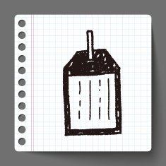 doodle tag N14