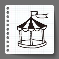 doodle tent N6