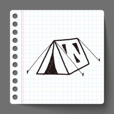 doodle tent N7