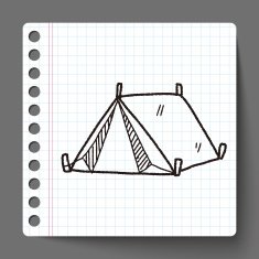 doodle tent N8