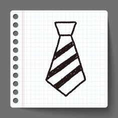 doodle tie N3